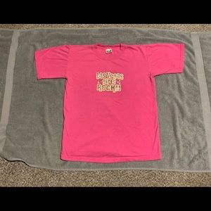 Size M, statement tee.